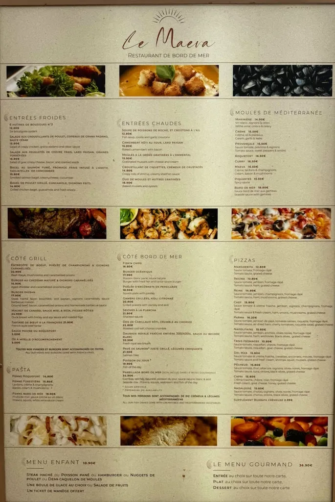Le Maeva_Valras-Plage_menu_image_1