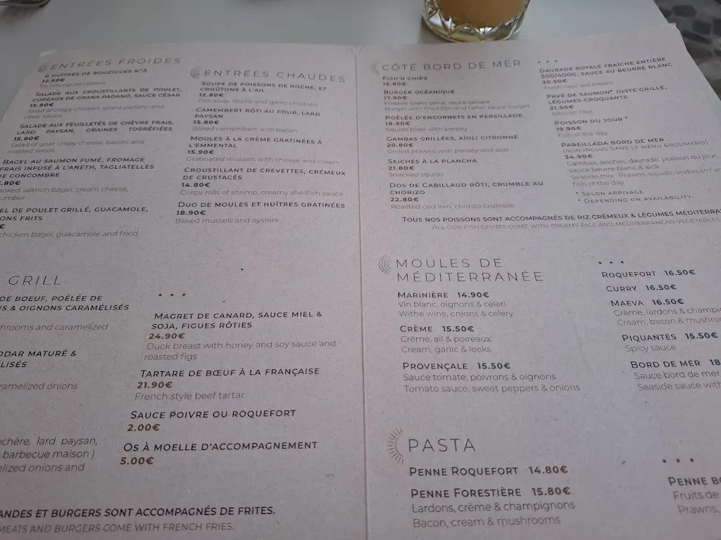 Menu_Le Maeva_Valras-Plage_image_4