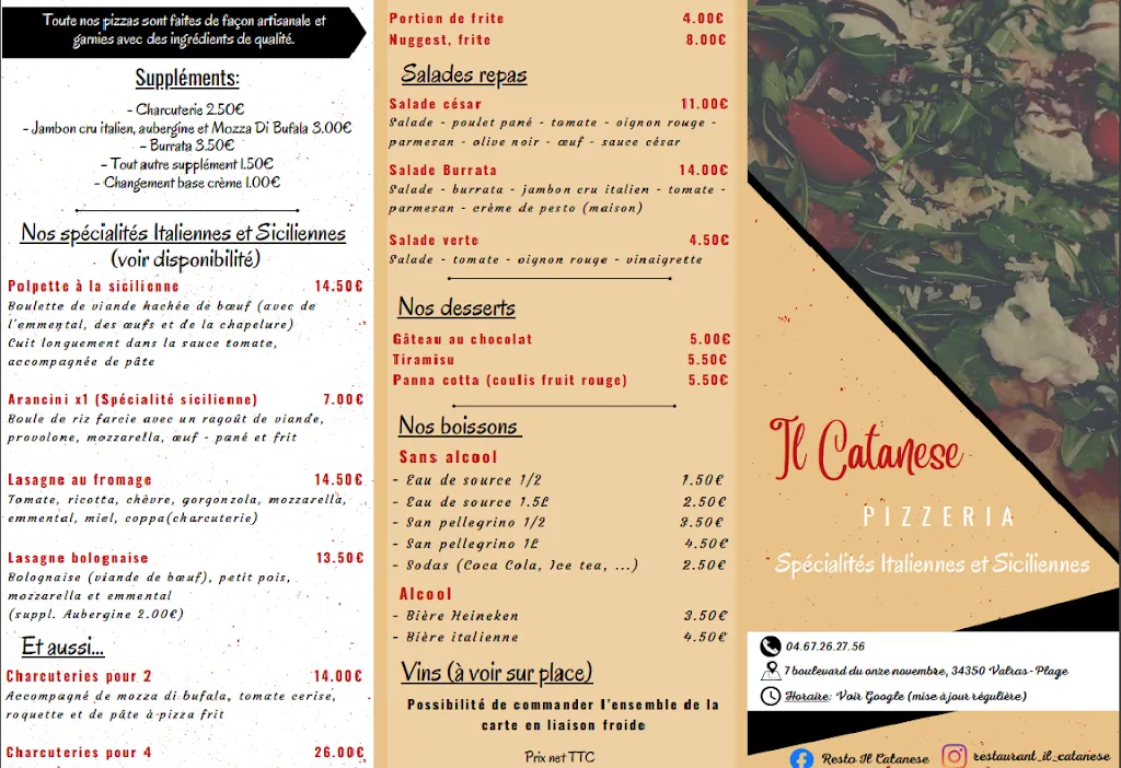 Menu_Il Catanese SARL_Valras-Plage_image_1