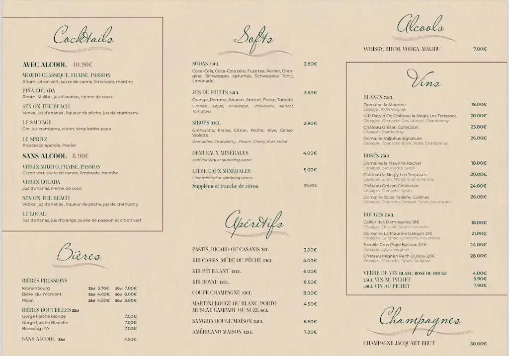 Restaurant Le Local_Valras-Plage_menu_image_1