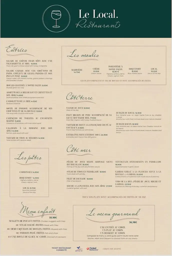 Menu_Restaurant Le Local_Valras-Plage_image_2