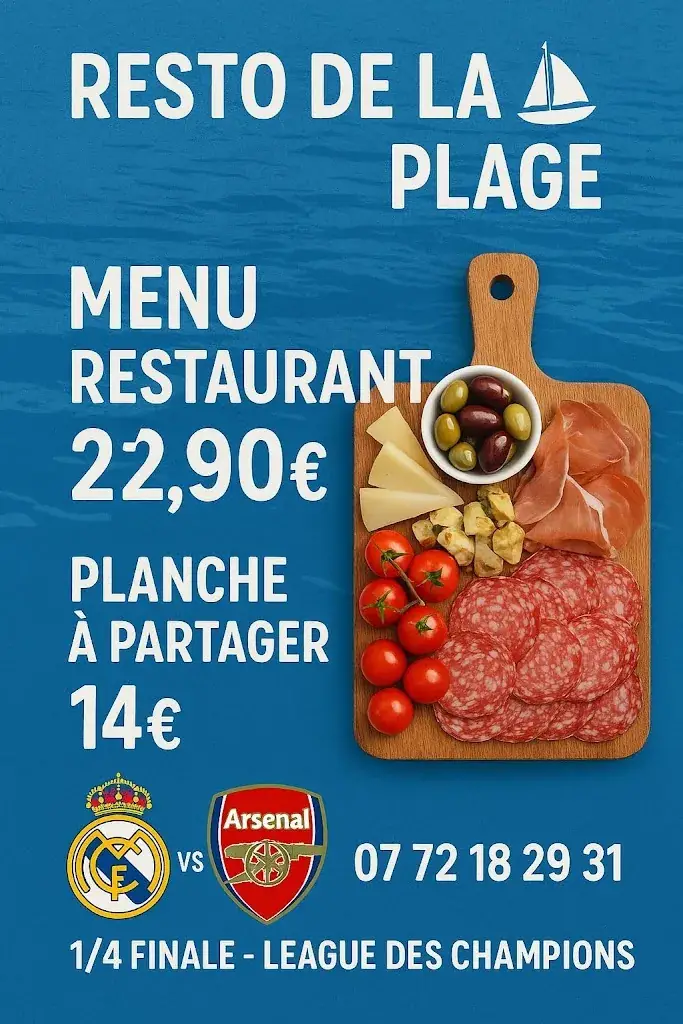 Menü_Resto de la plage_Valras-Plage_Bild_4