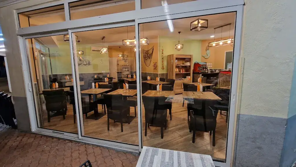 Les Anaïs restaurante en Valras-Plage