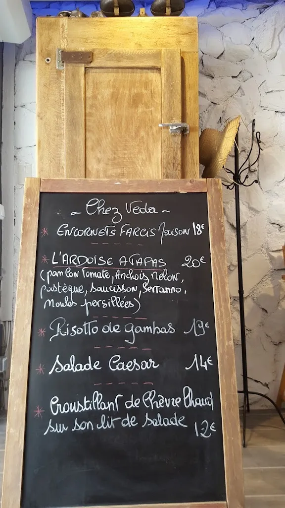 Menu_Restaurant Chez Veda Ô Fagot_Valras-Plage_image_3