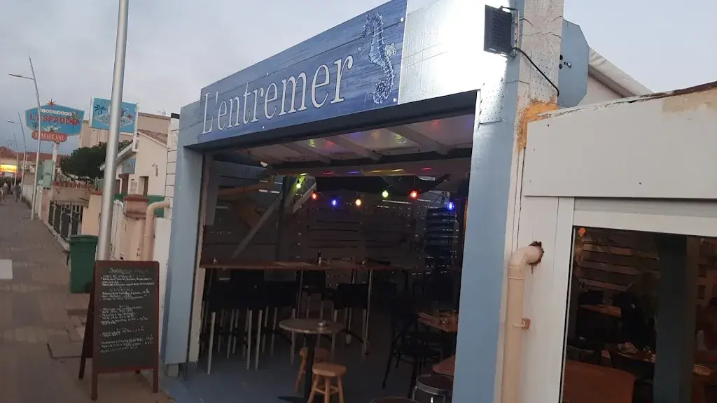L'entreMer ristorante a Valras-Plage