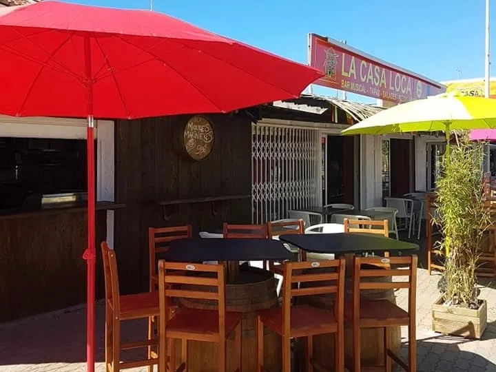 La Casa Loca ristorante a Valras-Plage