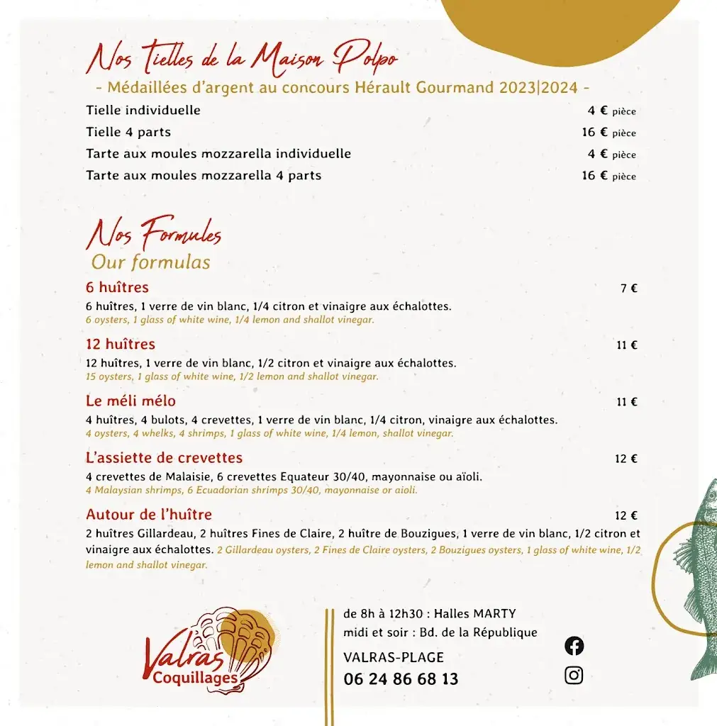 Menu_Valras Coquillages_Valras-Plage_image_3