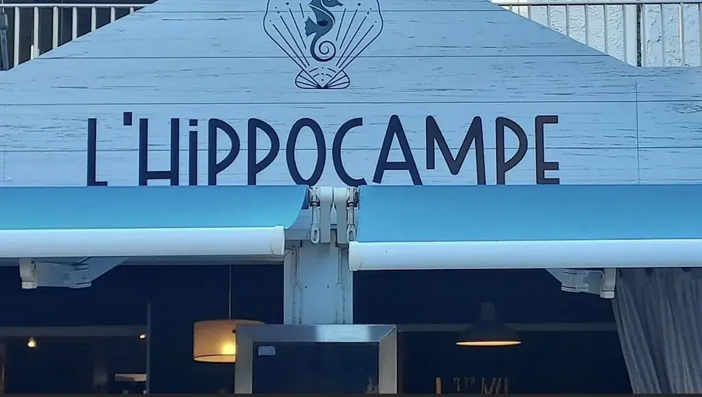 L'Hippocampe restaurant in Valras-Plage