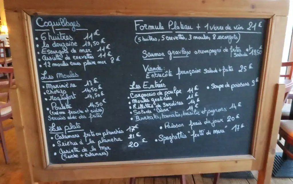 Menu_La Brasserie du Port_Valras-Plage_image_2