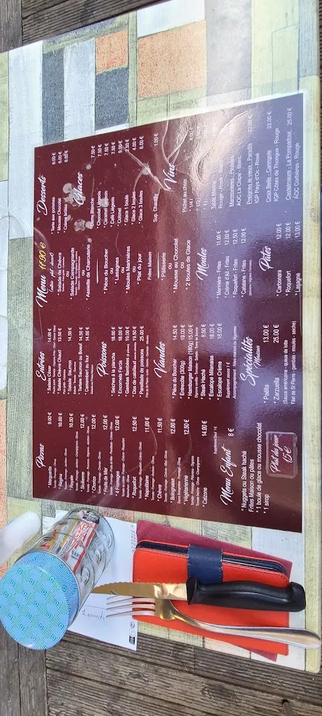 Menu_Restaurant les Élysées_Valras-Plage_image_4