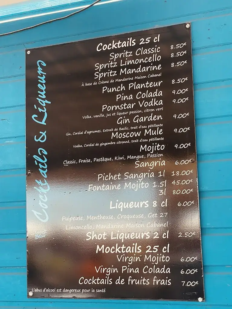 Menu_La Cabane Bleue_Valras-Plage_image_2