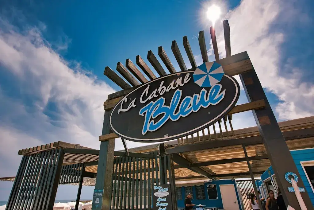 La Cabane Bleue ristorante a Valras-Plage