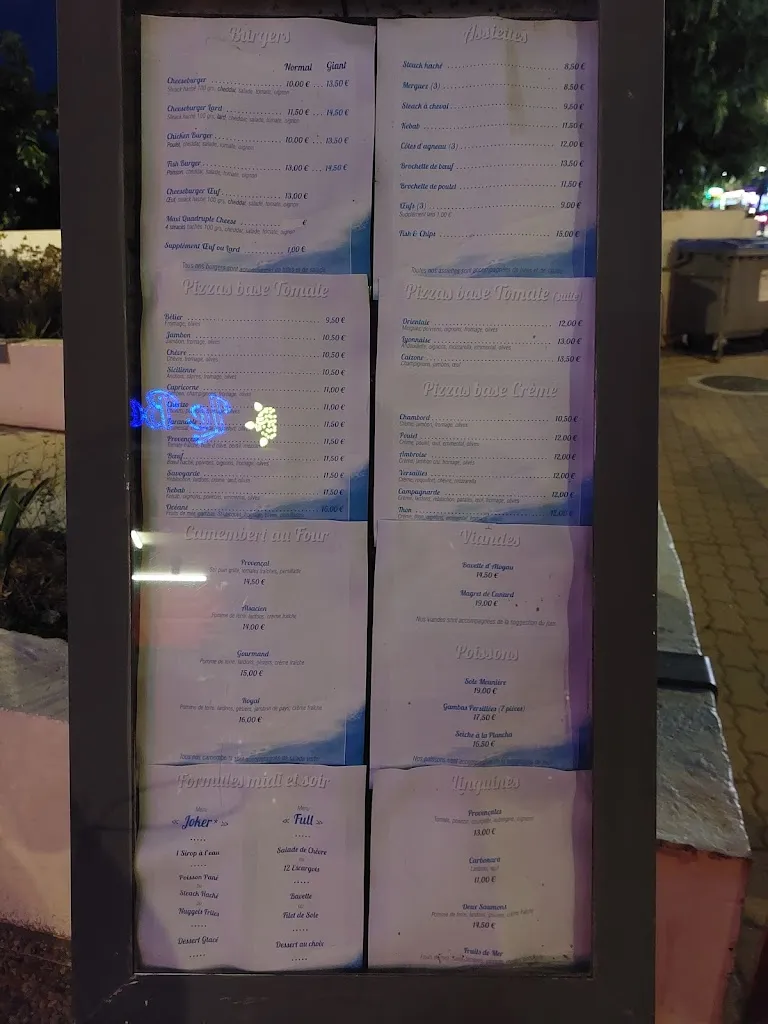 Menu_Le Beach_Valras-Plage_image_1