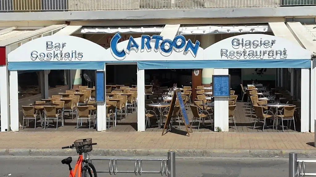le cartoon restaurant à Valras-Plage