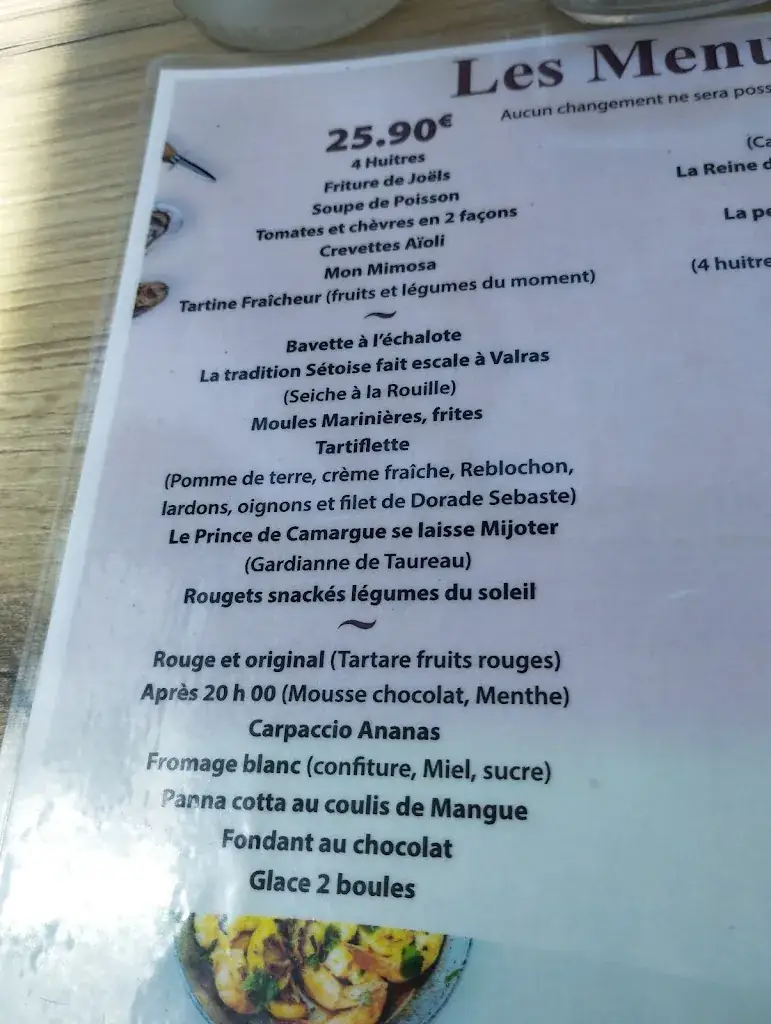 Menu_les ARVERNES Poca_Valras-Plage_image_3
