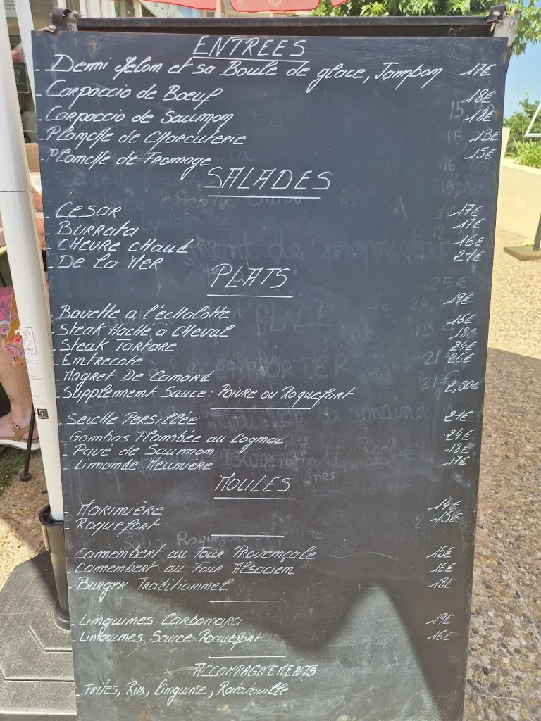 Menu_Pinky Beach_Valras-Plage_image_1