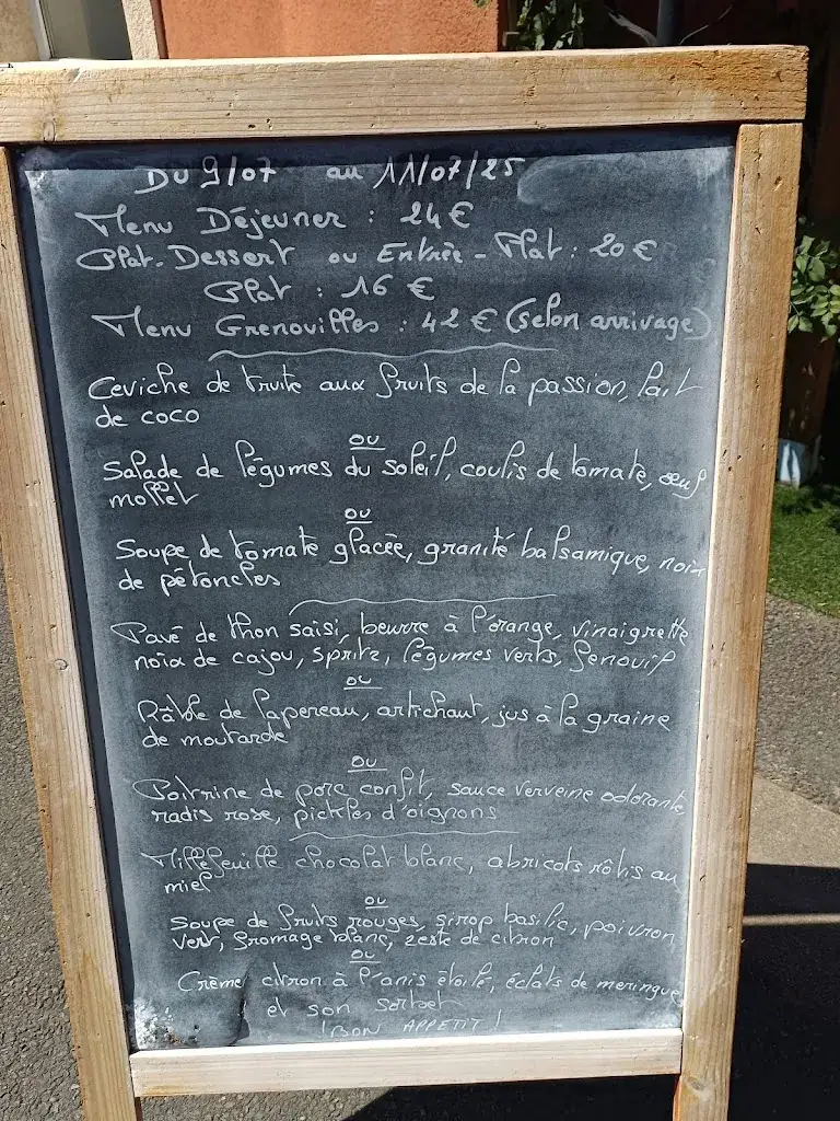 Menü_Le Jardin des Saveurs_Sainte-Euphémie_Bild_1