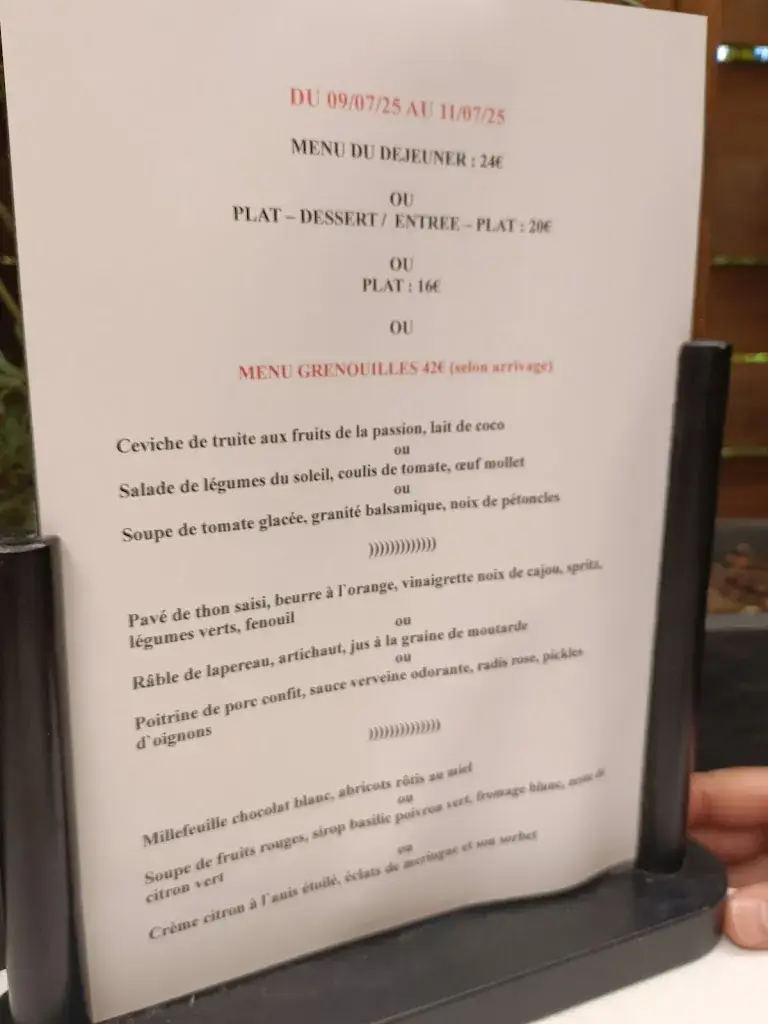 Menü_Le Jardin des Saveurs_Sainte-Euphémie_Bild_2