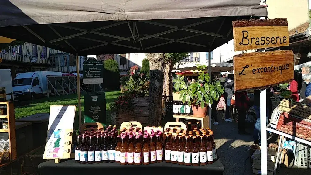 Brasserie l'excentrique restaurant à Verniolle