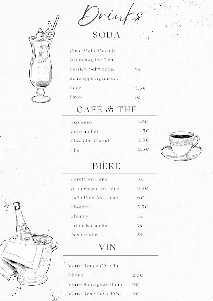 Menu_Le Pin Solitaire - Auberge du Vernet LOGIS_Vernet-Chaméane_image_4