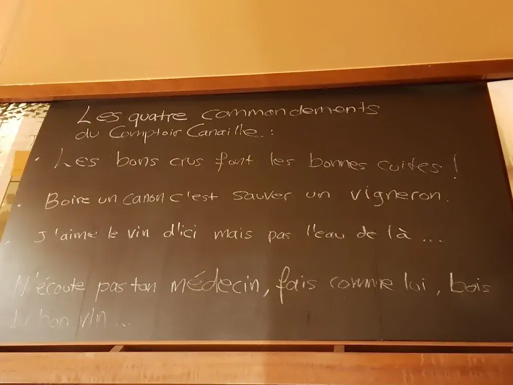 Menu_Le Comptoir Canaille_Genève_image_3