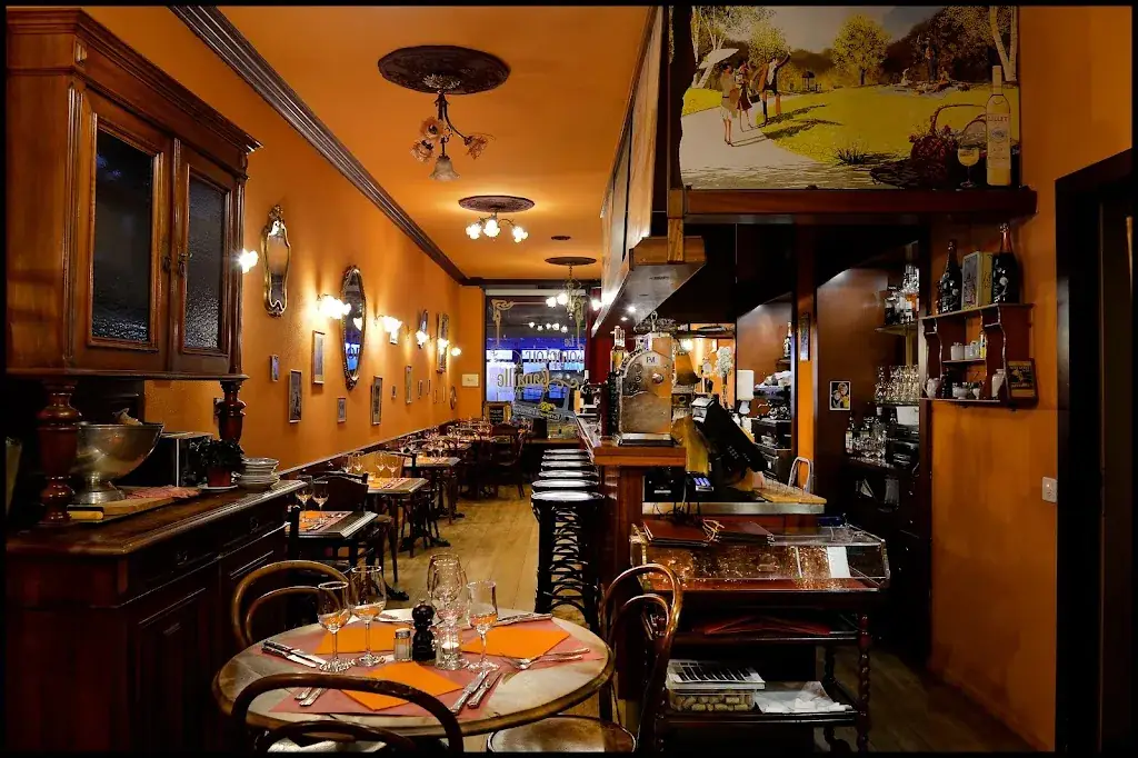 Le Comptoir Canaille restaurant in Genève