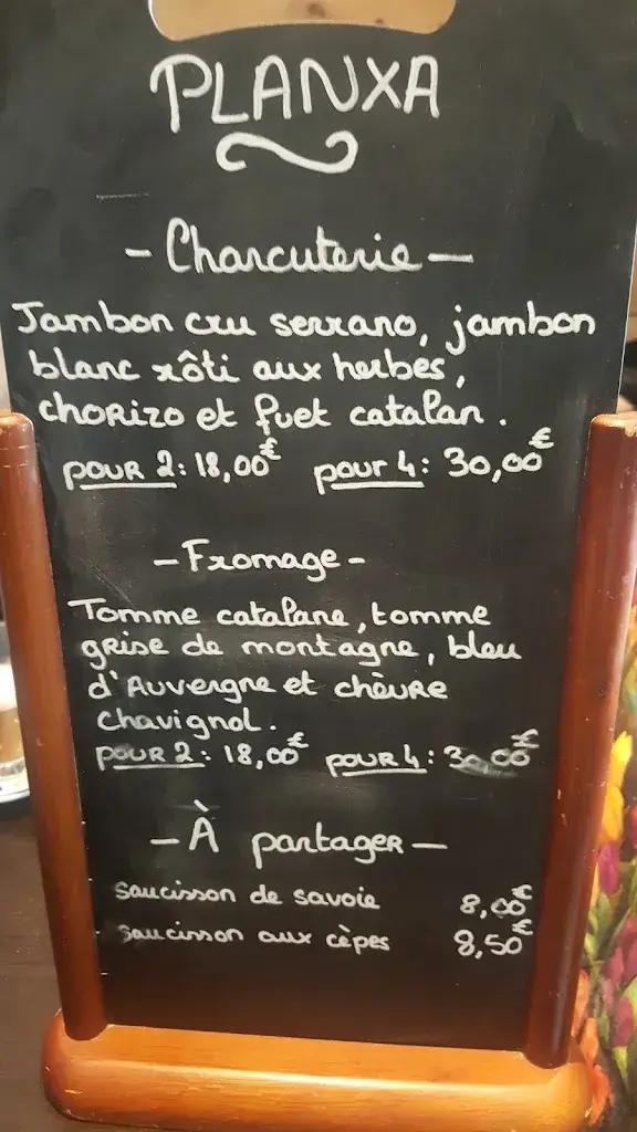 Menu_Le Camp De Base_Vernet-les-Bains_image_1