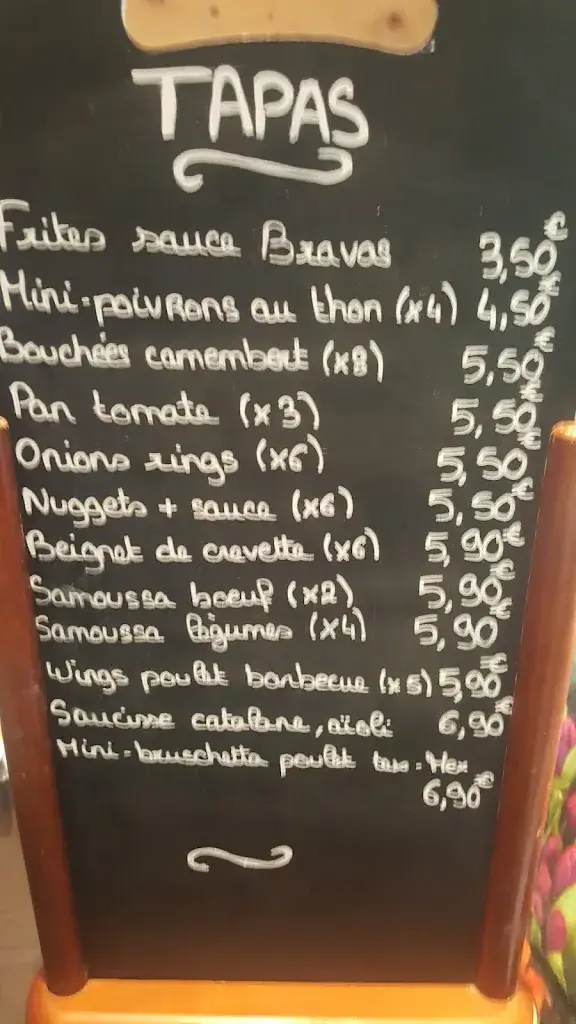 Menu_Le Camp De Base_Vernet-les-Bains_image_2