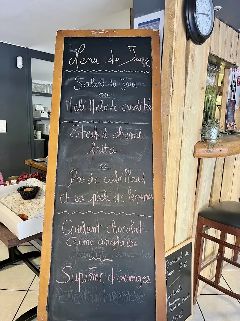 Menu_Restaurant Le Thermal_Vernet-les-Bains_image_1