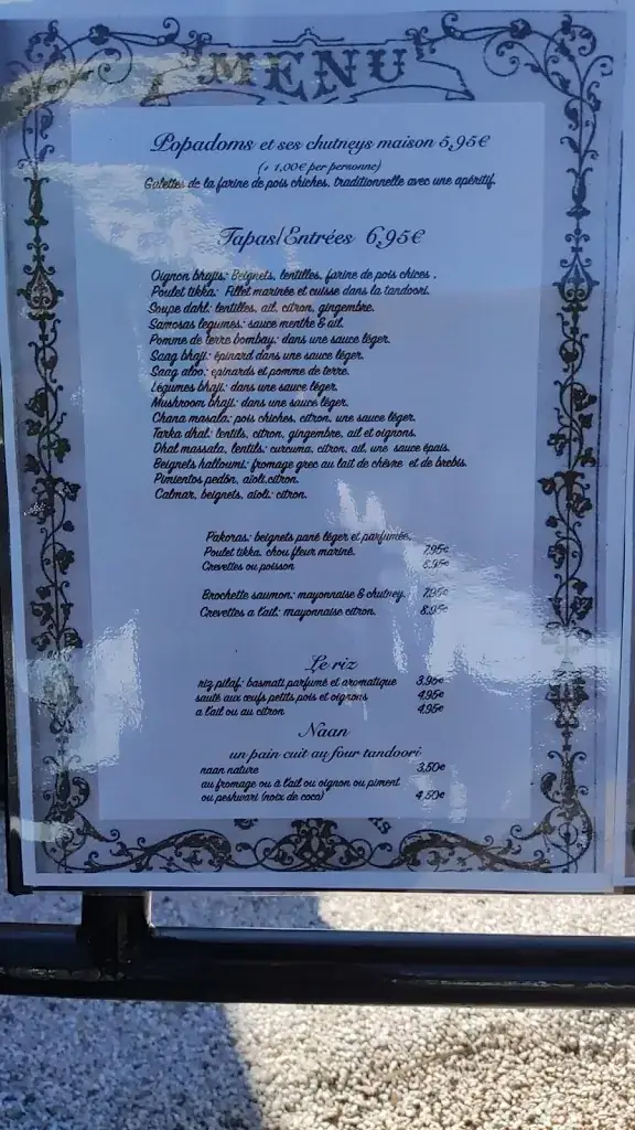 Menu_Le Jardin Du Jasmin_Vernet-les-Bains_immagine_3