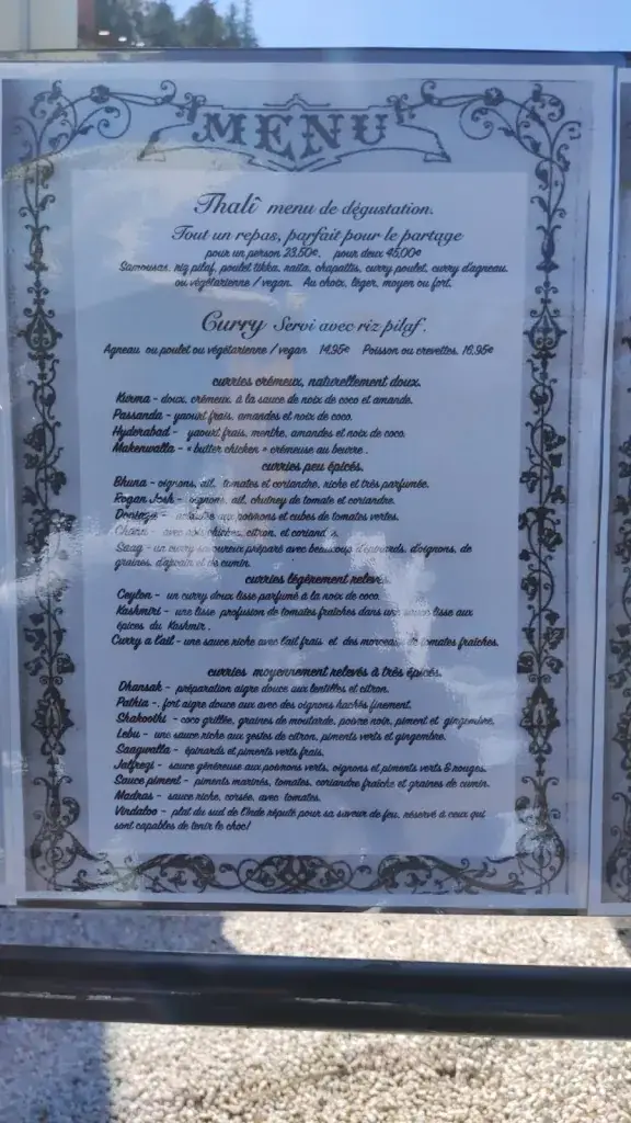 Menu_Le Jardin Du Jasmin_Vernet-les-Bains_immagine_4