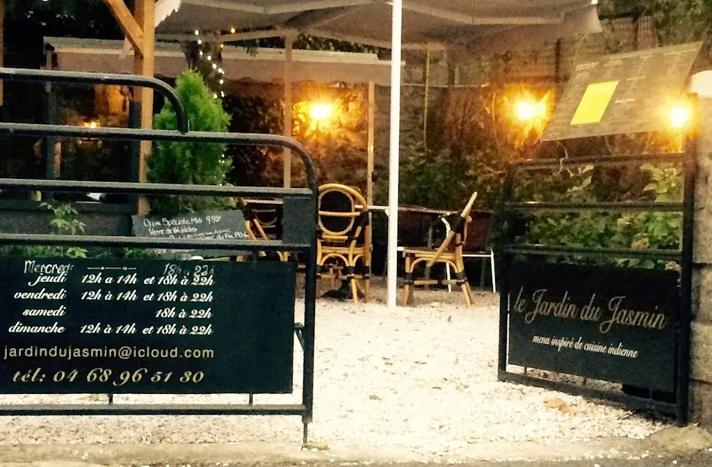 Le Jardin Du Jasmin ristorante a Vernet-les-Bains