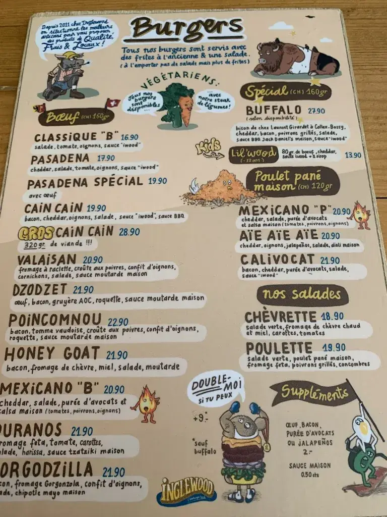 Menu_Inglewood Plainpalais_Genève_image_4