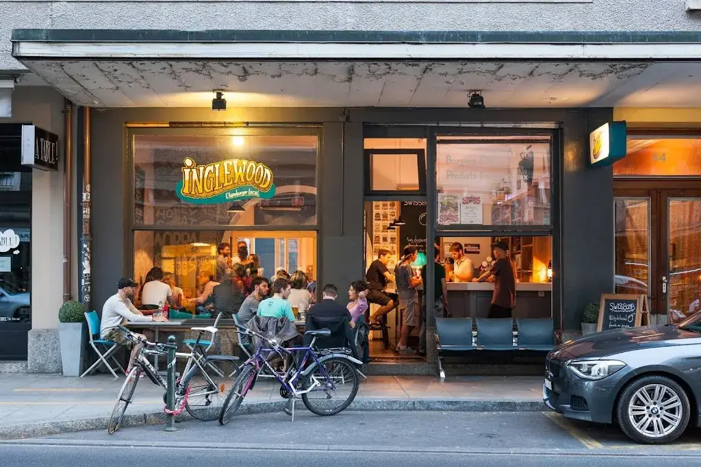 Inglewood Plainpalais restaurant in Genève