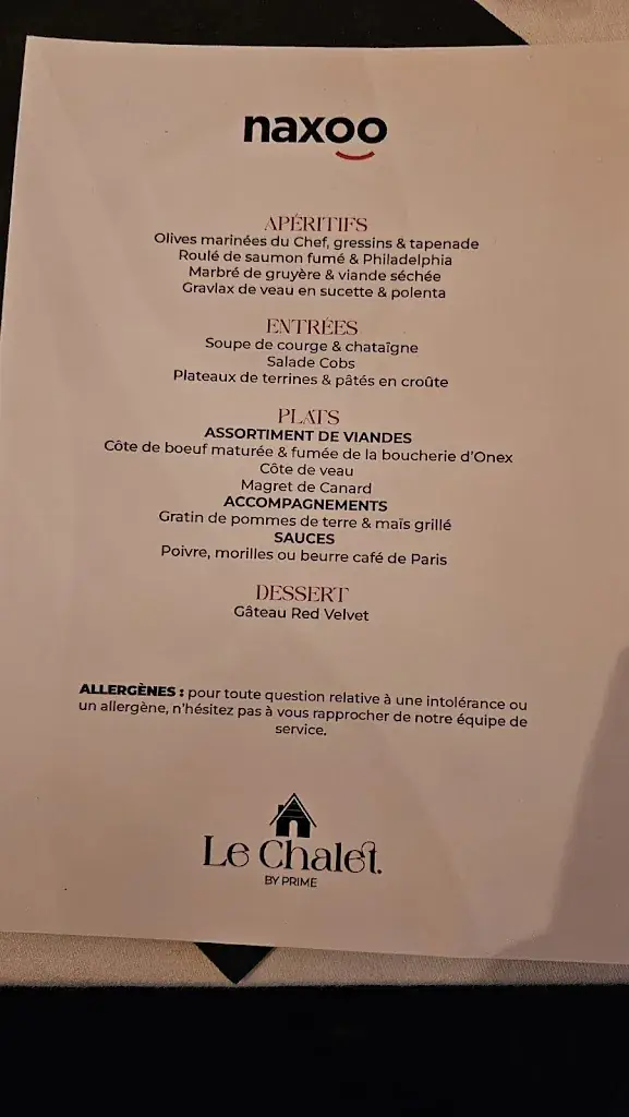 Menu_Prime's - Fine Food & Sports Bar_Acacias_image_3