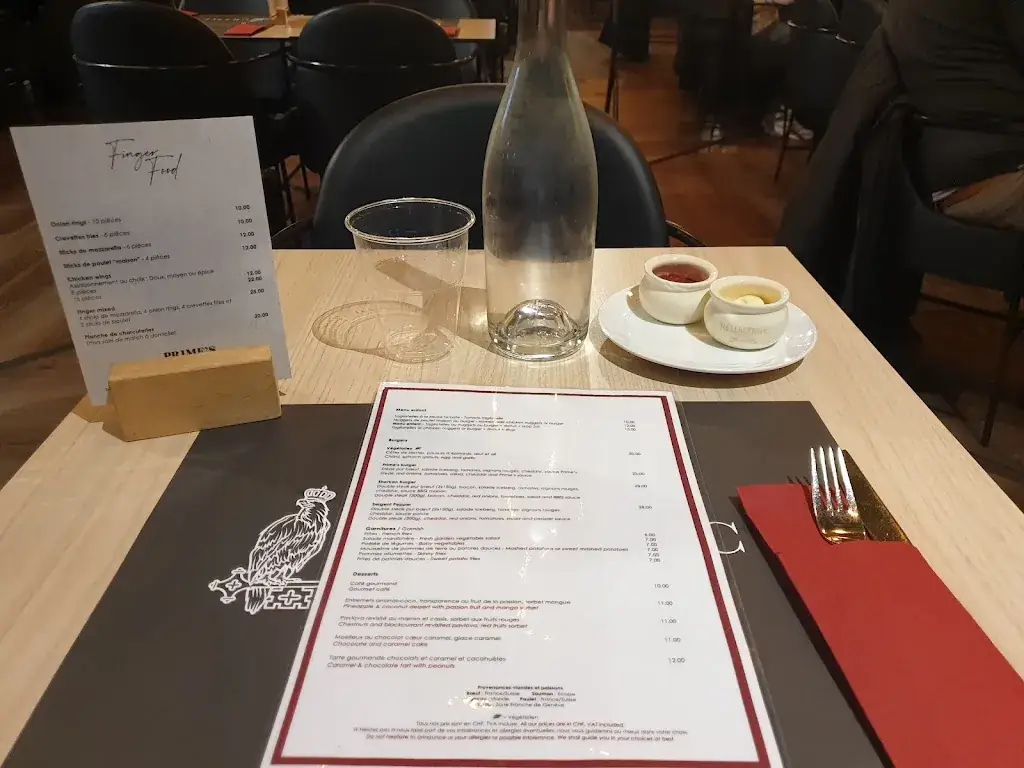 Menu_Prime's - Fine Food & Sports Bar_Acacias_image_4