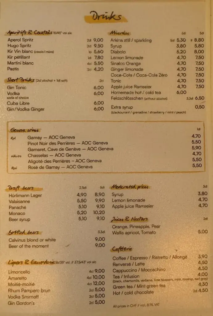 Menu_Chez ma cousine Bourg-de-four_Genève_image_4