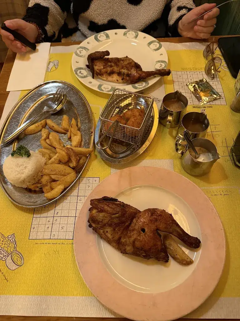 Nigel Hun_Chez ma cousine Bourg-de-four_Genève_review