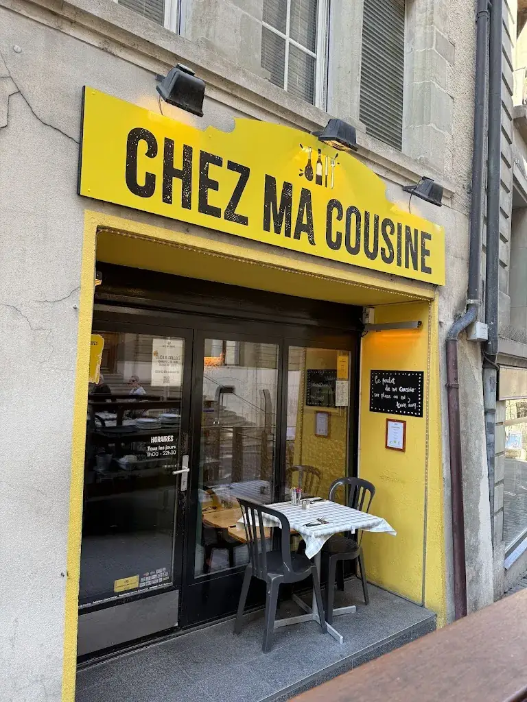 Wee Yong O_Chez ma cousine Bourg-de-four_Genève_review