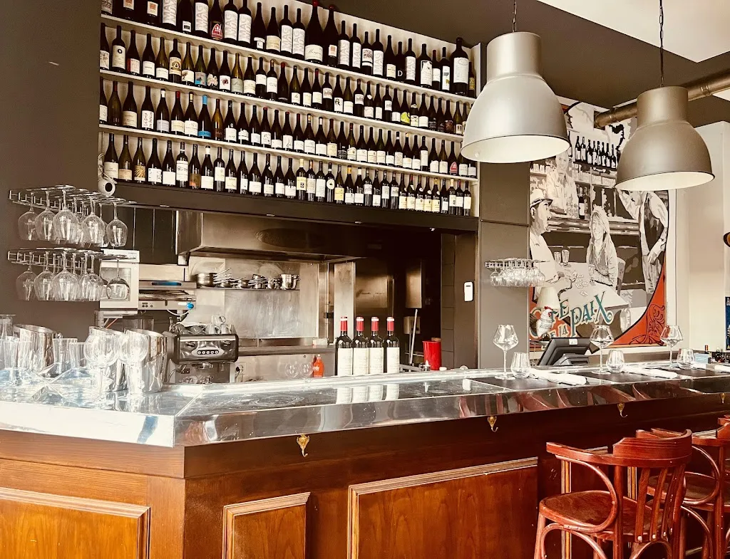 Cafe de la Paix restaurant in Genève