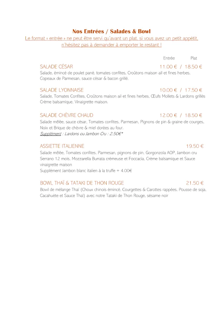 Menu_Le Restaurant - Maison Bastien - Reyrieux_Reyrieux_image_3