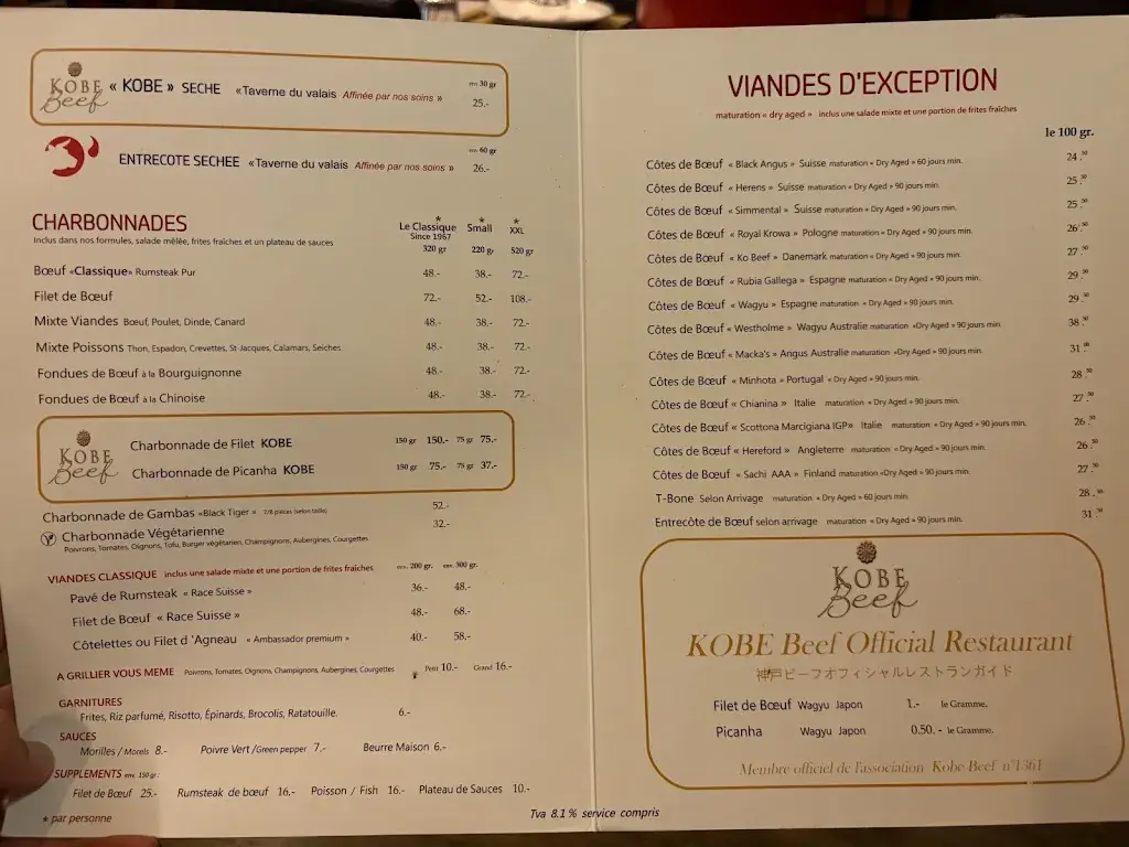 Menu_Valais-style Tavern_le-Lignon_image_1