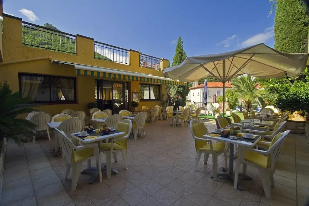 HOTEL PRINCESS ristorante a Vernet-les-Bains