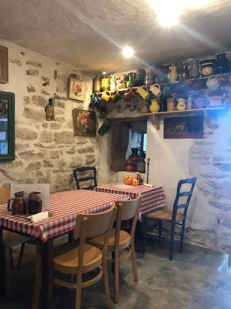 La Grignoterie du Passage de Horts restaurant in Vézénobres
