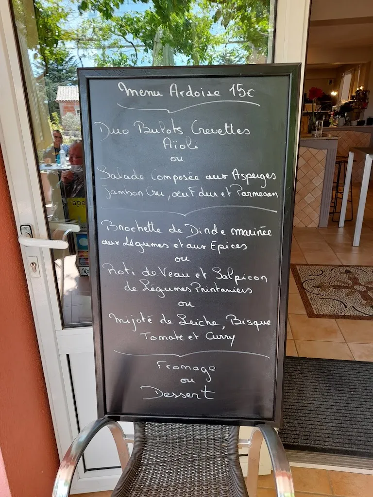 Menu_Restaurant Les Cinq B_Vézénobres_image_2