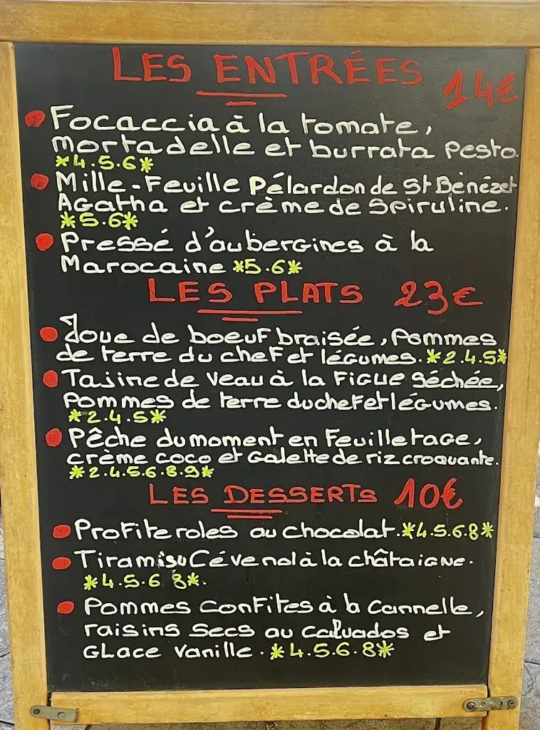 Menu_Le Grenier d'Aladin_Vézénobres_image_1