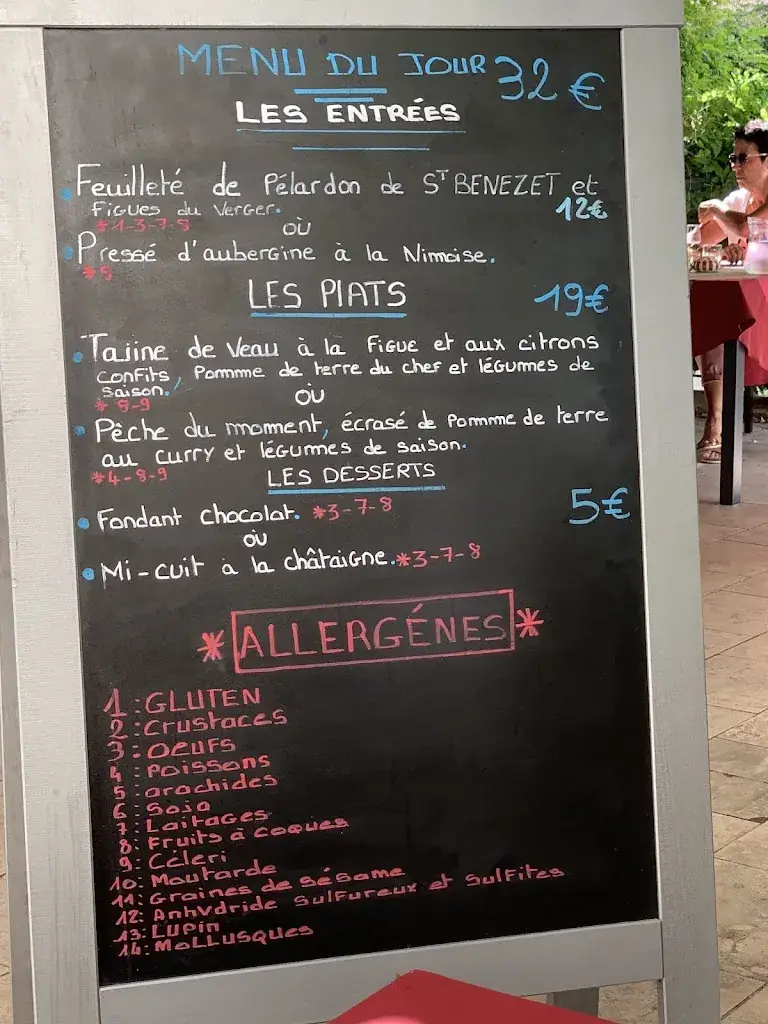 Menu_Le Grenier d'Aladin_Vézénobres_image_2