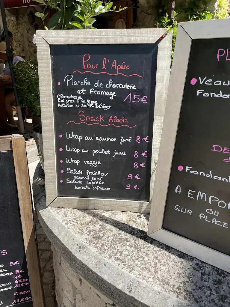 Menu_Le Grenier d'Aladin_Vézénobres_image_4