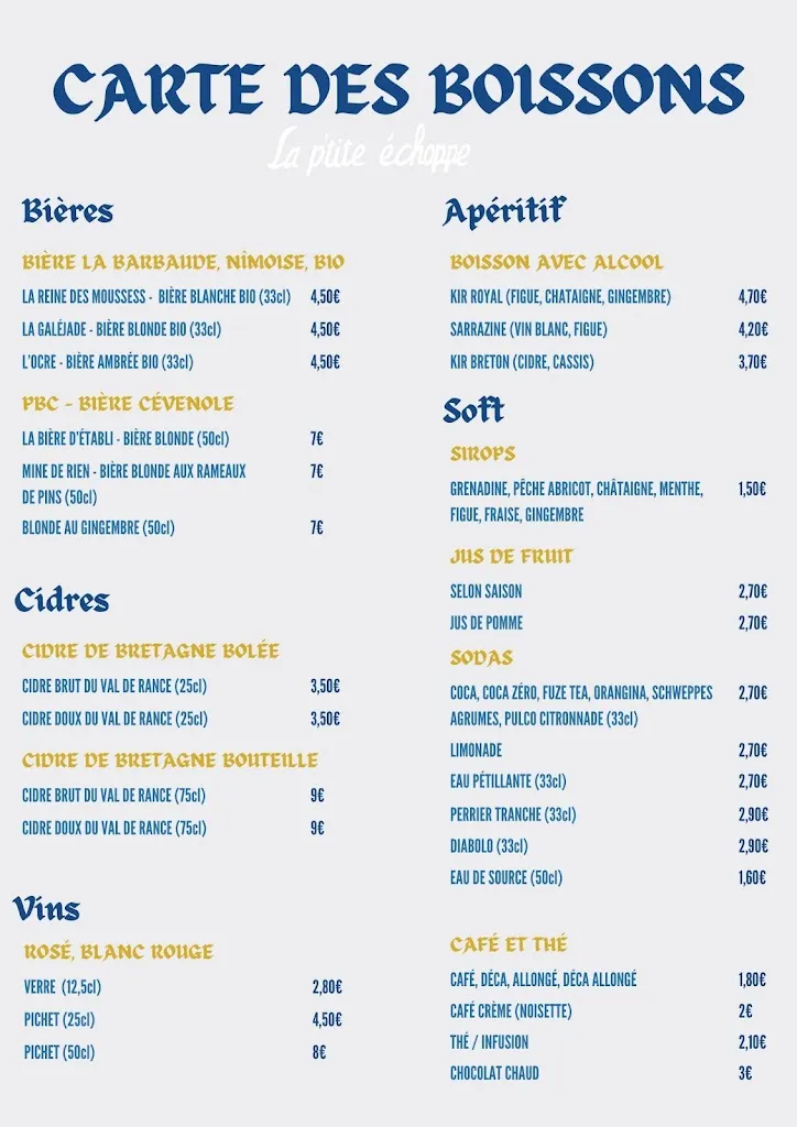 Menu_La p'tite échoppe_Vézénobres_image_1