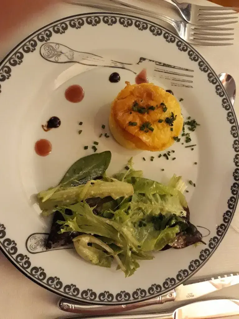 Menü_Logis Le Relais Sarrasin_Vézénobres_Bild_6